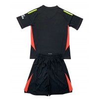 Camisa de time de futebol Arsenal Goleiro Replicas 3º Equipamento Infantil 2024-25 Manga Curta (+ Calças curtas)